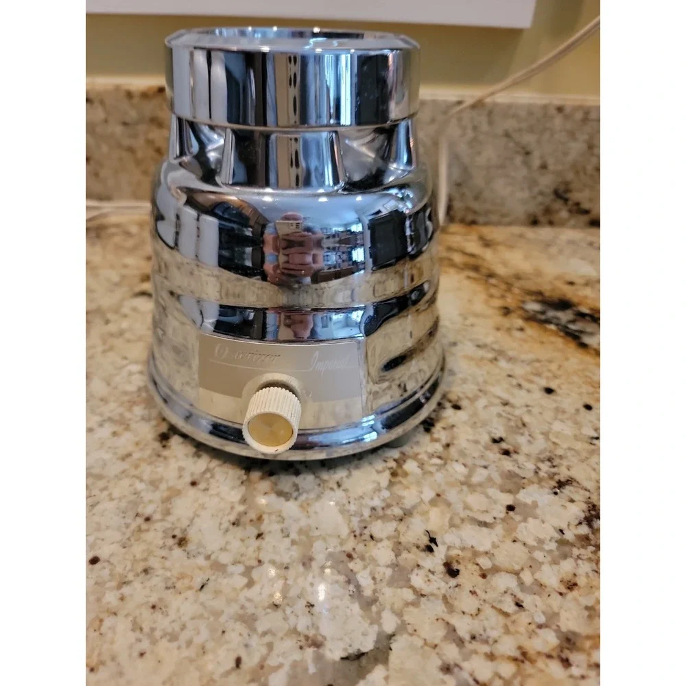 Oster Osterizer Mid-Century Modern Beehive Blender Model 450 CHROME BASE ONLY